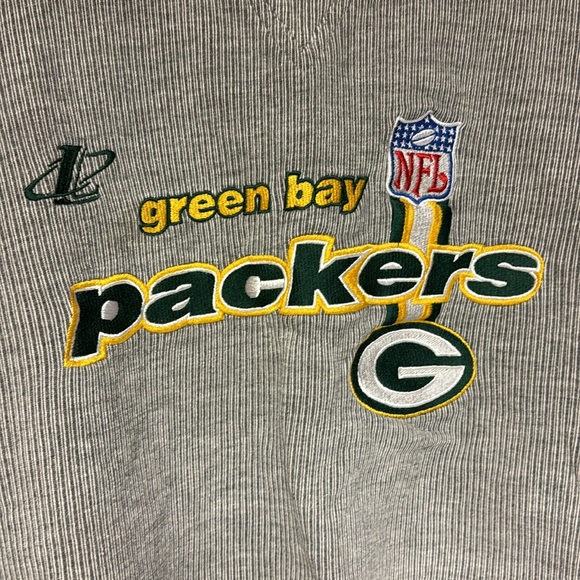 NFL PROLINE vintage packers crewneck size XL - Picture 2 of 4